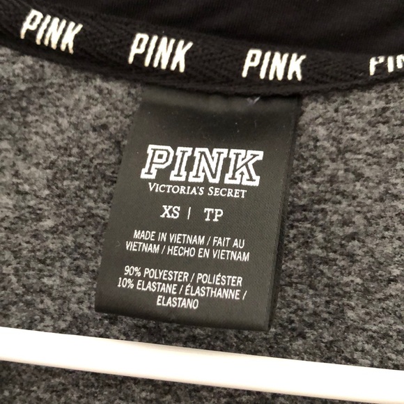 PINK athletic half zip - Picture 2 of 4